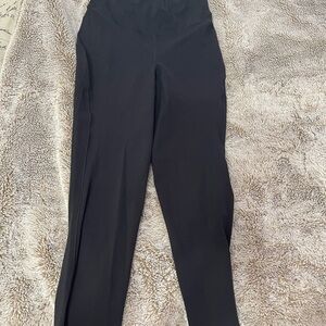 Women's Black High-Waisted Pants